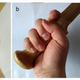 How to hold a Bronze Age sword: (a) hammer grip, (b) sabre grip, (c) thumb grip.
